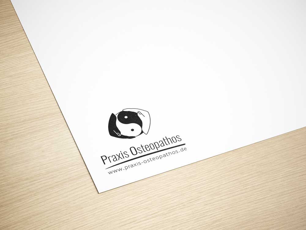 Praxis-Osteopathos – Logo-Design
