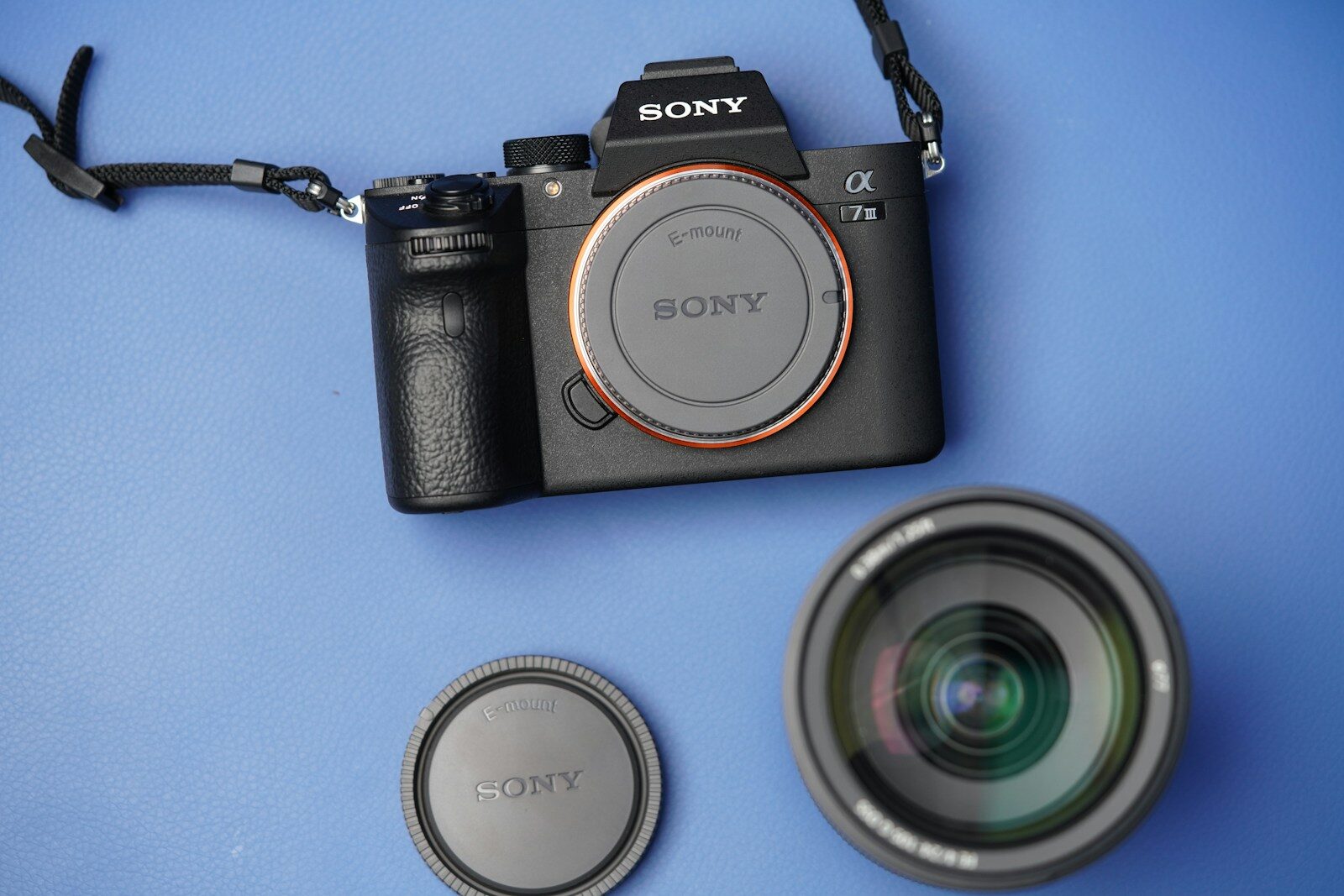 black and silver nikon camera