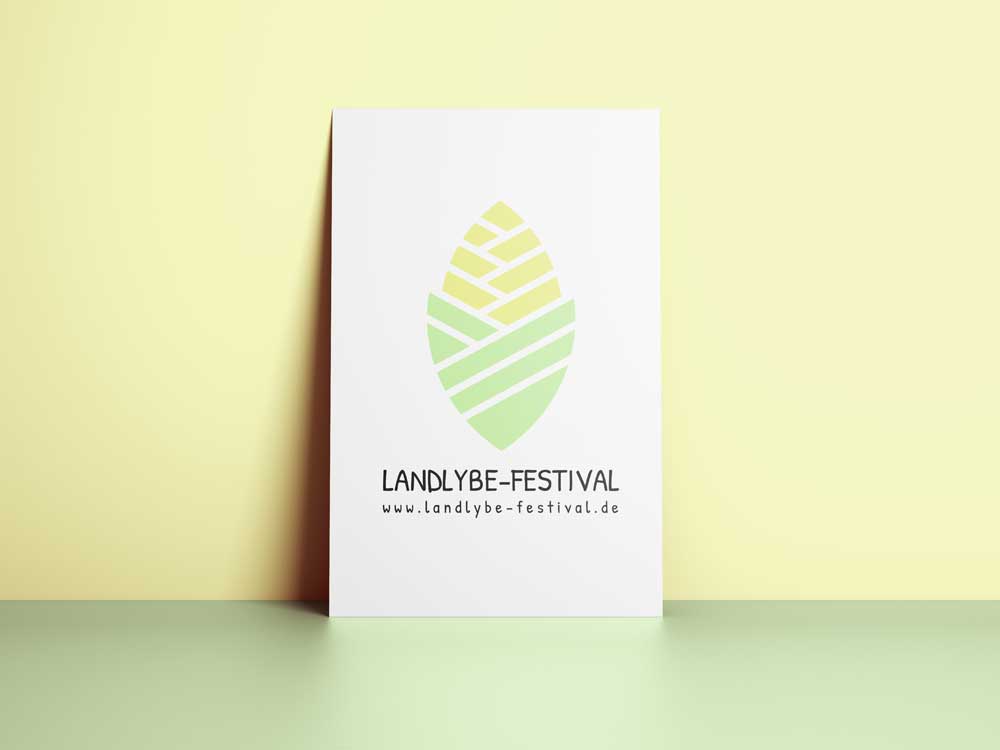 LANDLYBE-FESTIVAL – Corporate-Identity Design