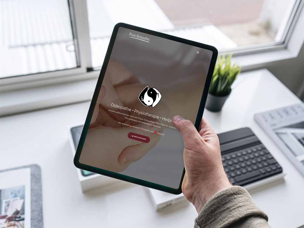 Praxis-Osteopathos – Website & Webmastering