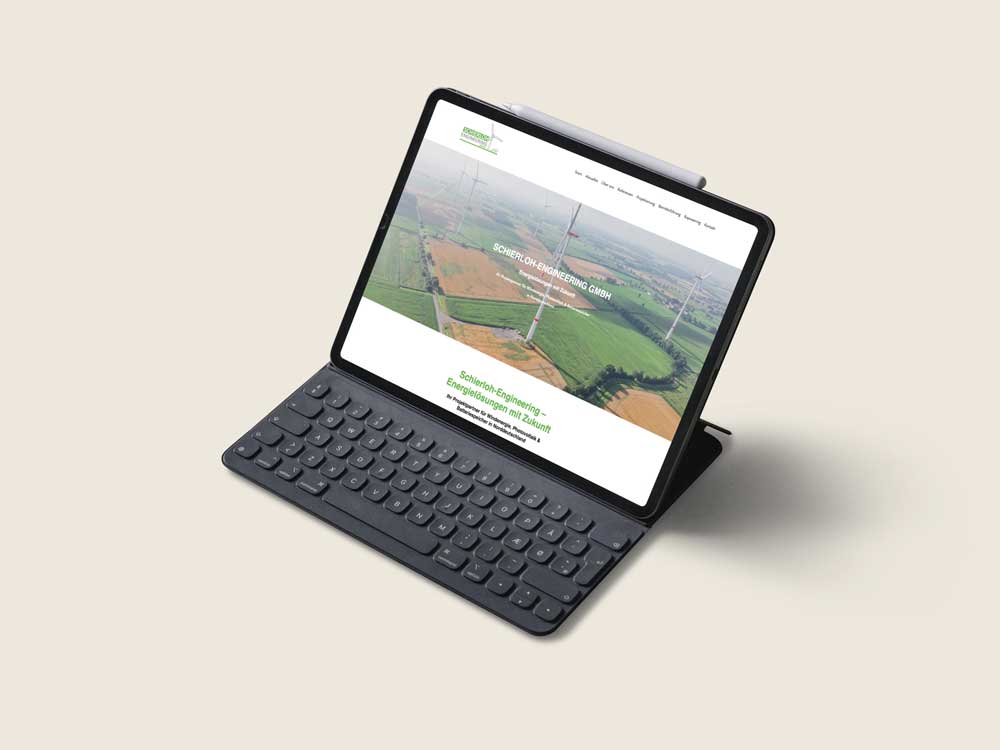 Schierloh-Engineering.de – Redesign & Relaunch der Website